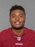 Dwayne Haskins headshot